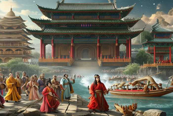中国历史上的100个故事、12个中国历史故事