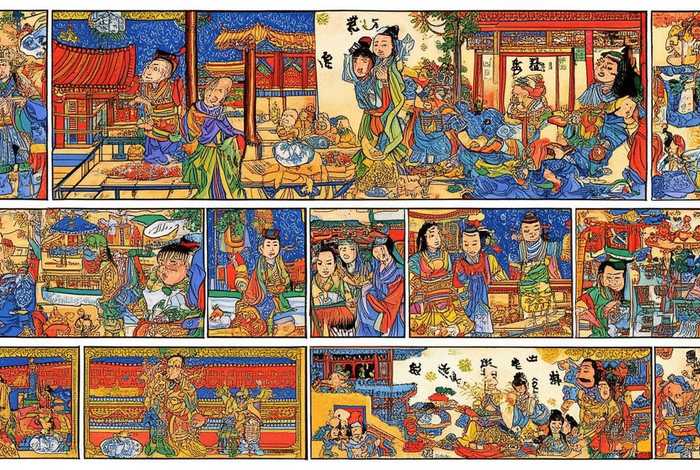 中国历史故事连环画手抄报、中国历史故事连环画手抄报图片 中国历史故事连环画手抄报、中国历史故事连环画手抄报图片