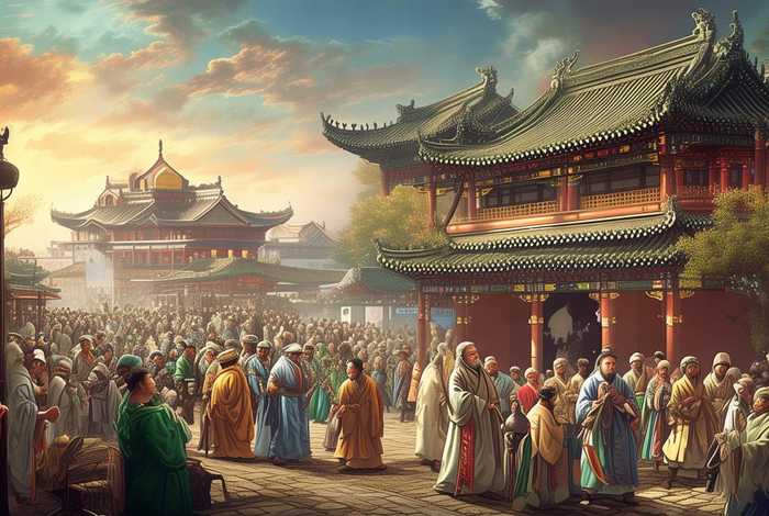 中国历史故事的视频，中国历史故事的视频素材
