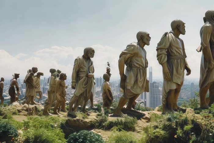 中国人类的发展经历了哪些阶段 - 中国人类的发展经历了哪些阶段和时间