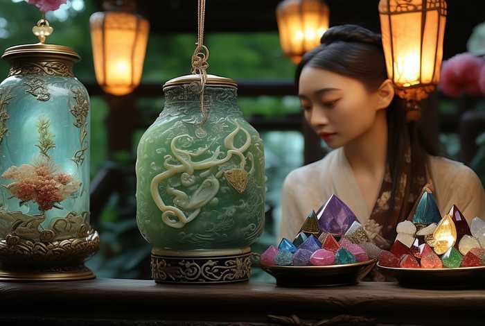 中国珠宝故事（中国珠宝故事大全）