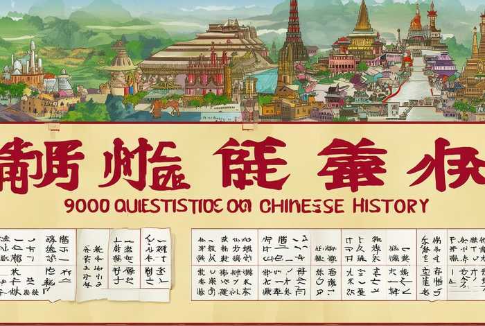 中国历史知识900题答案、中国历史知识900题答案大全