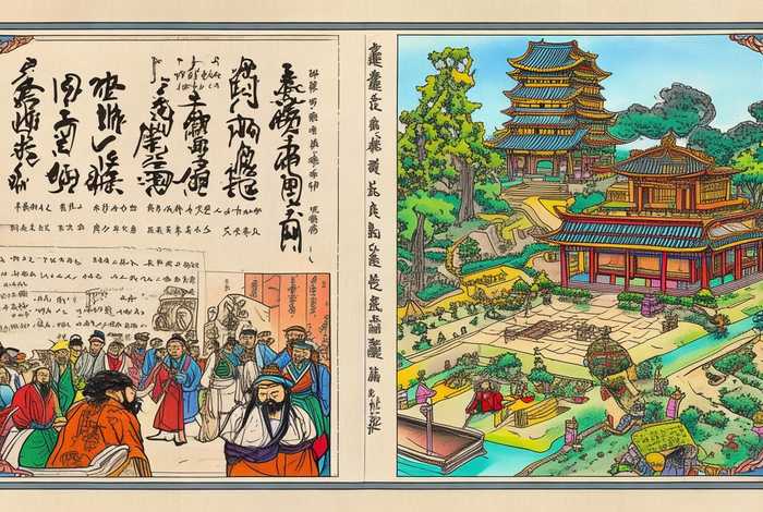 中国历史故事小报通用模板、中国历史故事手抄报模板