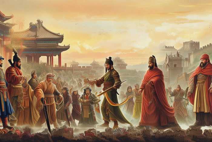 中国历史上的英雄有谁（中国历史的英雄人物都有谁？）