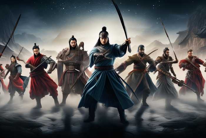 中华历史武将排名 - 中华历史武将排名前十 中华历史武将排名 - 中华历史武将排名前十