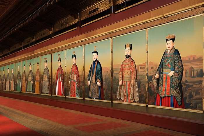 中国历史皇帝详细介绍 中国历史朝代皇帝顺序