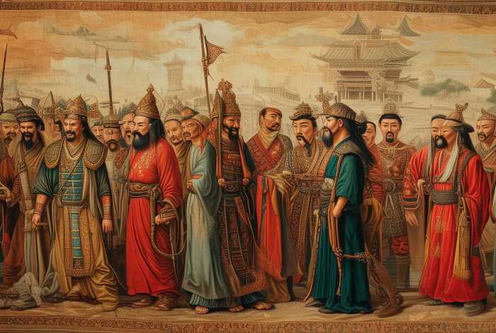 中国历史英雄人物有哪些 中国历史英雄人物有哪些人