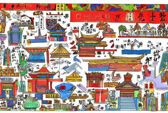 中国历史小报图片(中国历史小学生手抄报图片) 中国历史小报图片(中国历史小学生手抄报图片)