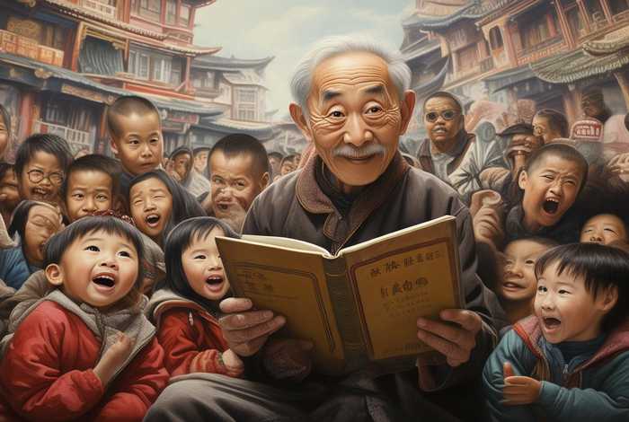 中国有哪些幽默小故事、中国有哪些幽默小故事书