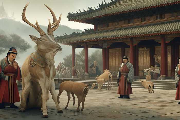 中国历史故事指鹿为马200字;中国历史故事指鹿为马200字左右四年级 中国历史故事指鹿为马200字;中国历史故事指鹿为马200字左右四年级