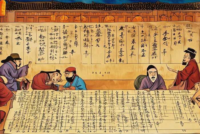 中国历史中的数学故事（中国历史中的数学故事手抄报）