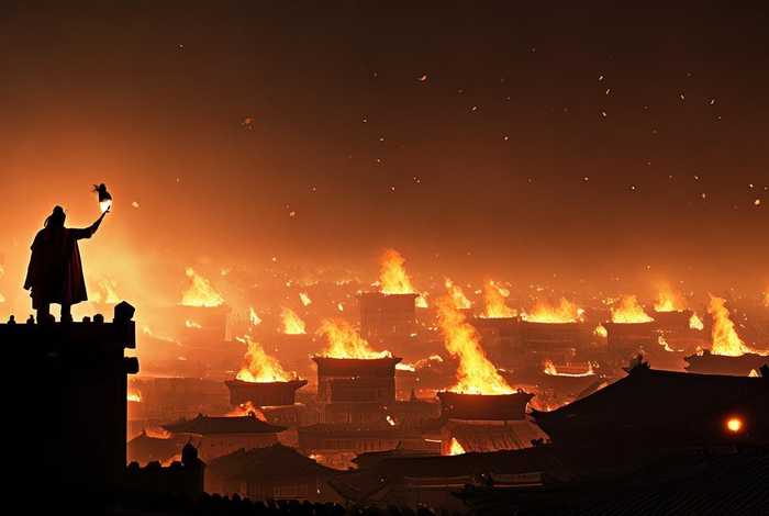 中国历史故事烽火戏诸侯的好词好句积累 - 中国历史故事烽火戏诸侯的好词好句积累摘抄