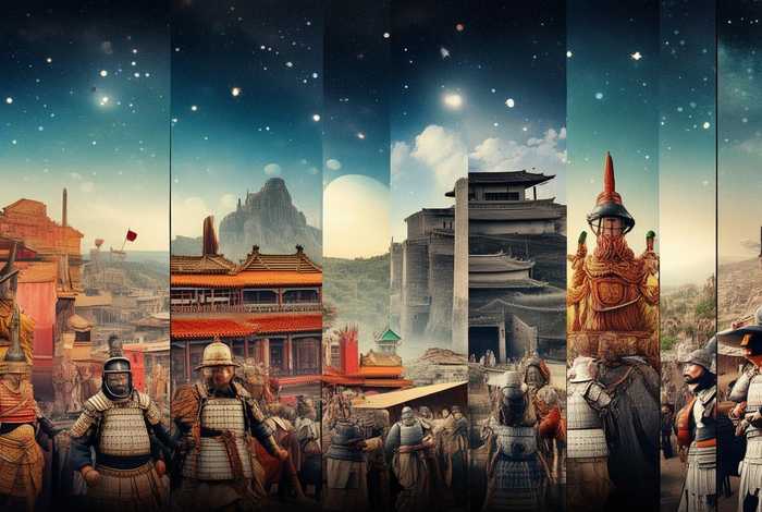 中国历史混剪模版 - 中国历史混剪短片