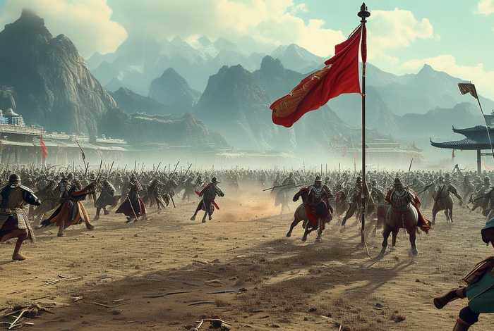 中国历史上比较著名的战争，中国历史比较有名的战争