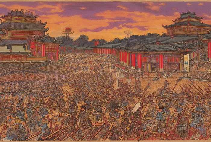 中国历史题材绘画（中国历史题材绘画图片）