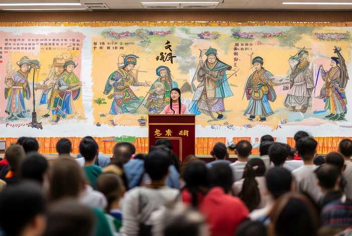 中国历史故事英语演讲初中版（中国历史故事英语演讲初中版带翻译）
