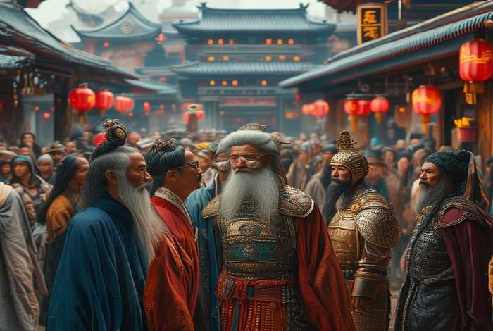 中国历史故事大纲有哪些 - 中国历史故事大纲有哪些人物