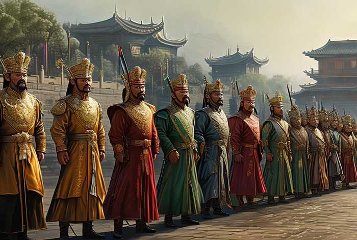 中国历史元帅排名榜（中国历史元帅排名榜前十名）