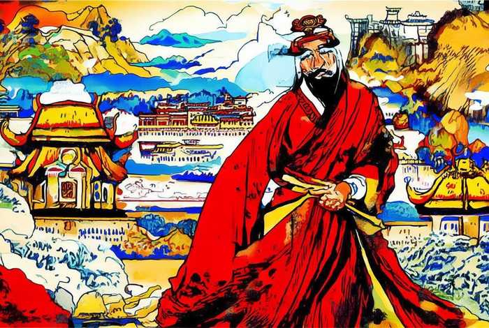 中国历史故事封面简笔画图片，中国历史故事封面简笔画图片大全
