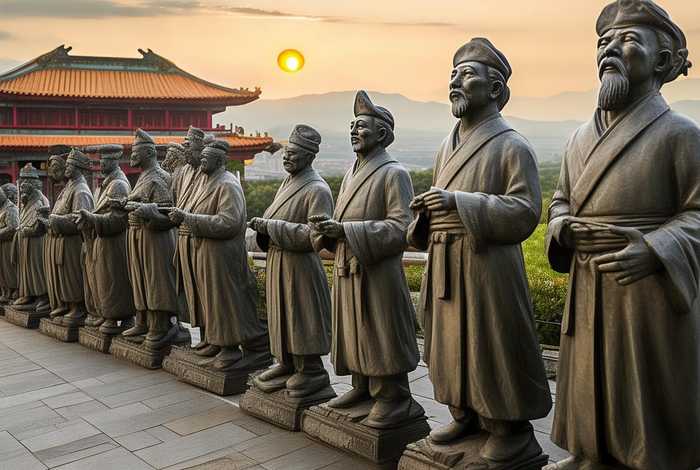 中国历史逆袭人物排名；中国历史逆袭人物排名榜