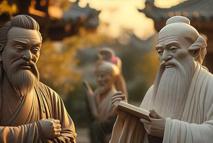 中国历史两个半圣人，中国历史两个半圣人都是谁
