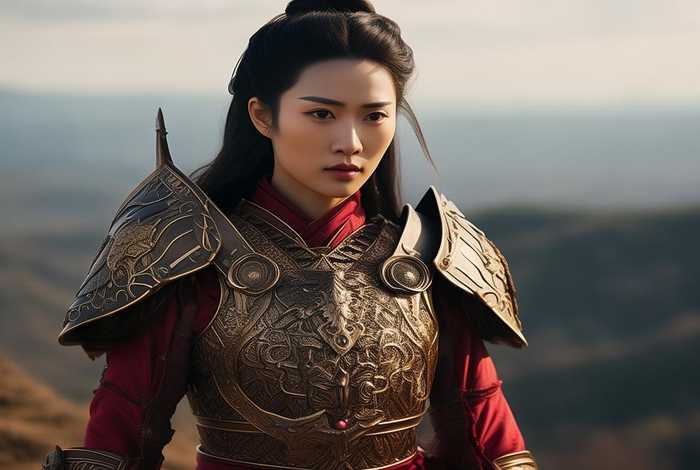 中国史上第一位 - 中国史上第一位女将军