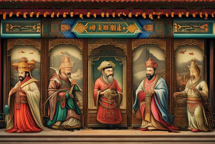 中国历史故事人物排行榜前十名；中国历史故事人物排行榜前十名图片