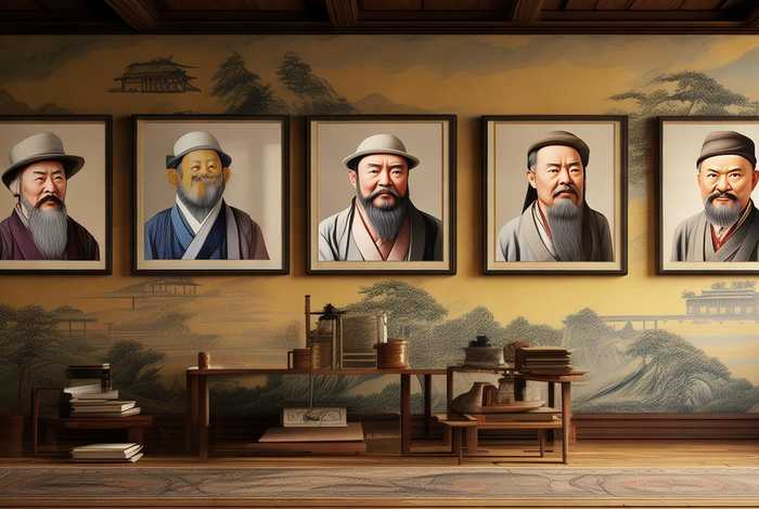 中国历史上的著名作家有哪些 中国古代著名的历史著作有哪些作者分别是谁