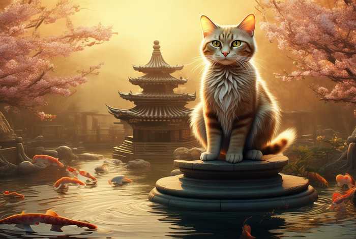 中国猫的传说故事、中国猫的传说故事有哪些