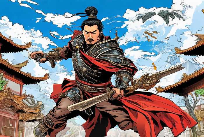 中国历史英雄人物故事大全漫画 中国历史英雄人物故事大全漫画版