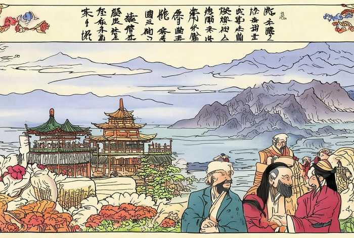 中国历史名著故事图片手抄报 - 中国历史名著故事图片手抄报简单
