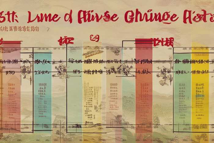 中国历史年份对照表 中国历史年份图表 中国历史年份对照表 中国历史年份图表