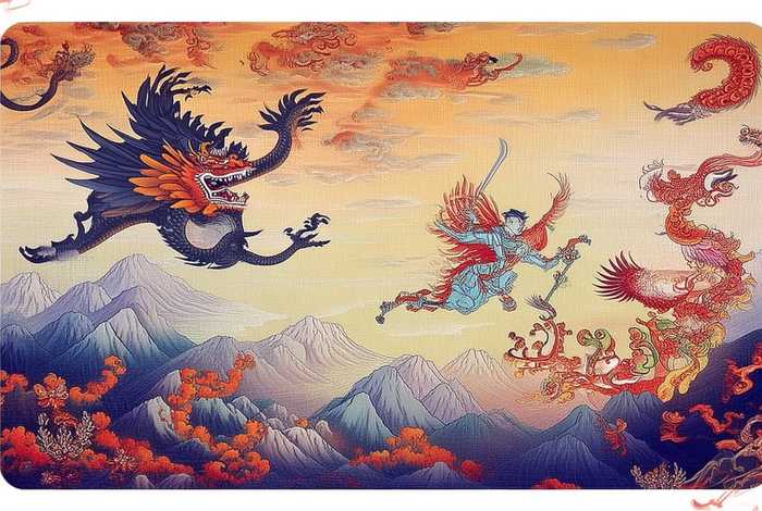 中国十大神话故事简短 中国十大神话故事简短50字