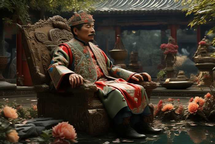 中国最后一位皇帝博弈的故事 - 中国最后一位皇上的故事