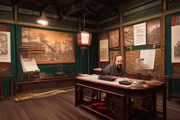 中国历史故事文稿图片（中国历史故事文稿图片素材）