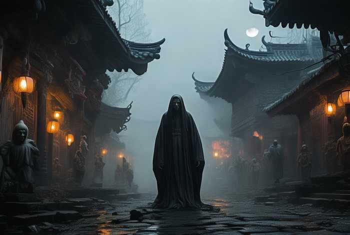 中国十大鬼故事传说（中国十大鬼故事传说有哪些）