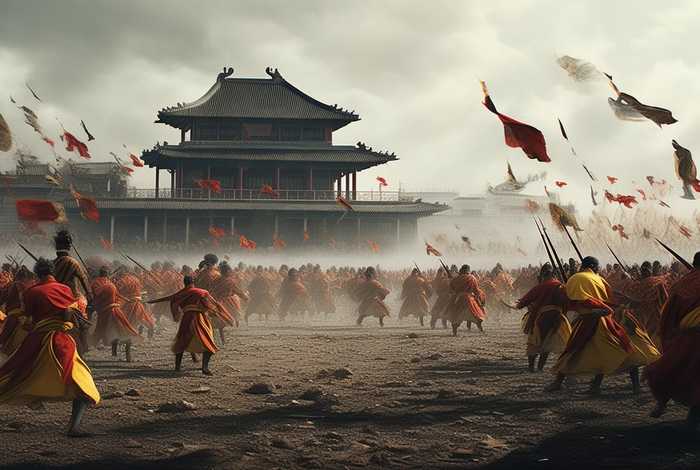 中国历史上的经典战例 - 中国历史经典战争