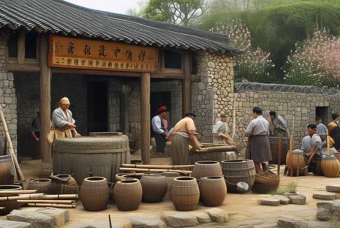 中国酿酒历史的发展史，中国酿酒历史的发展史简述