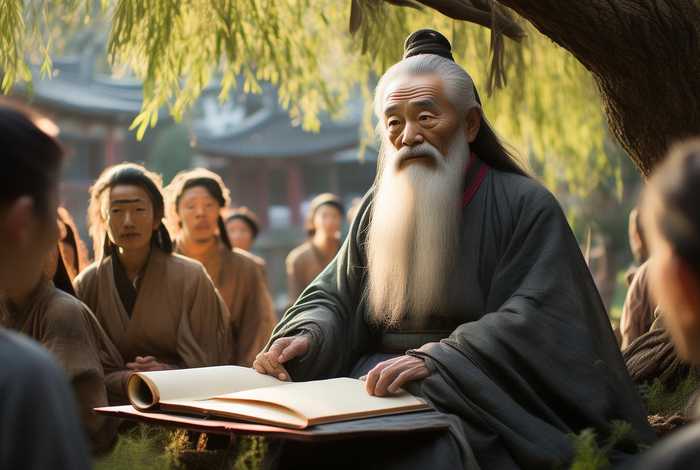 中国历史上第一位老师是哪位（中国历史第一位真正的老师是哪个）