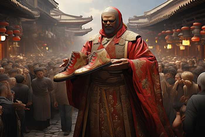 中国鞋王的故事 - 中国鞋王的故事简介