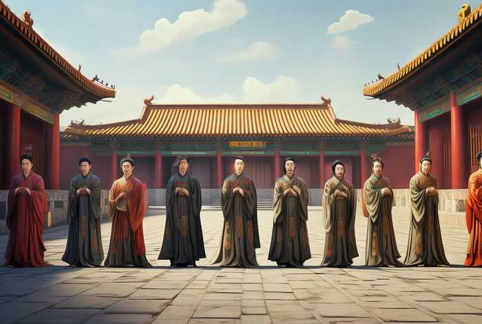 中国十大忠臣排名、中国古代十大忠臣排名