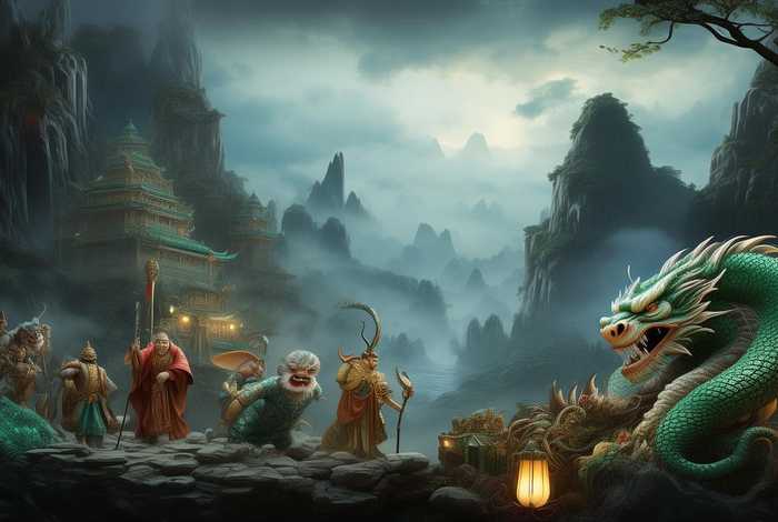 中国历史神话有哪些、中国历史神话有哪些人物