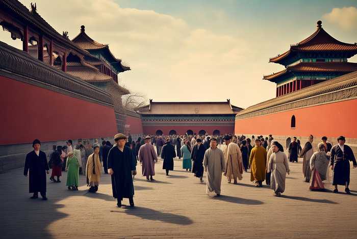 中国历史故事清朝时代；中国历史故事清朝时代背景