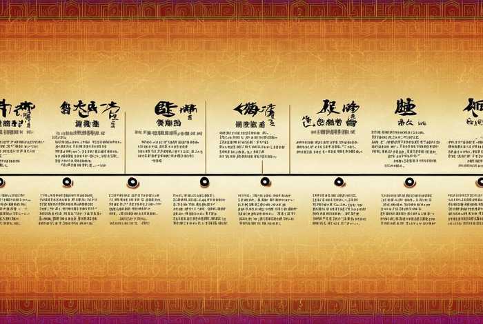 中国历史纪念日排列，中国历史纪念日排列顺序图