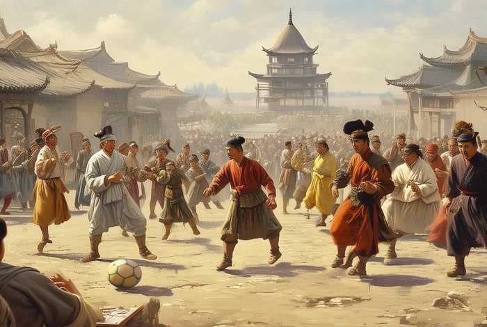 中国足球史话、中国足球史话人和南迁