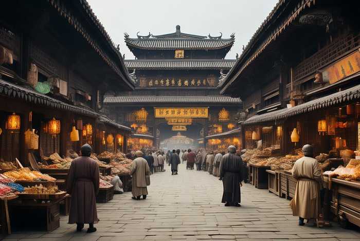 中国历史上只有官方的互市对不对