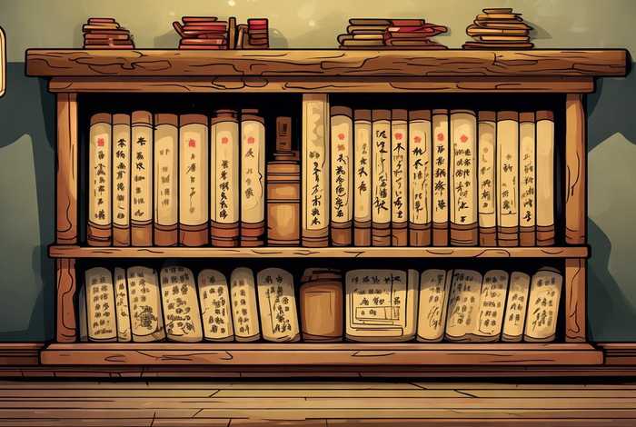 中国历史故事书架图片 - 中国历史故事书架图片简笔画