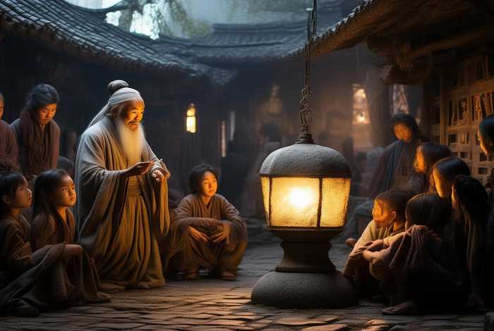 中国民间故事450字；中国民间故事450字作文