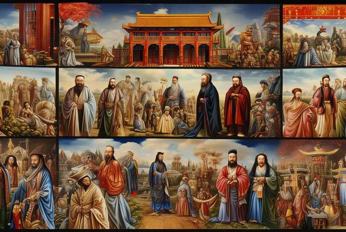 中国历史名人的故事大全 中国历史名人的故事大全图片