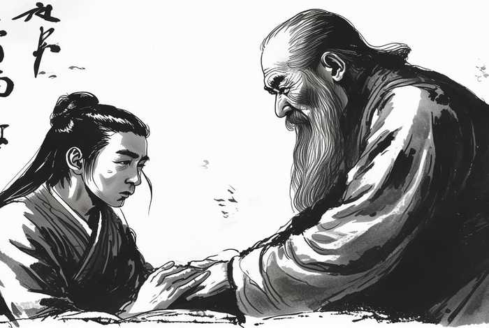 中国历史故事集手抄报之张良拜师 张良拜师是不是历史故事